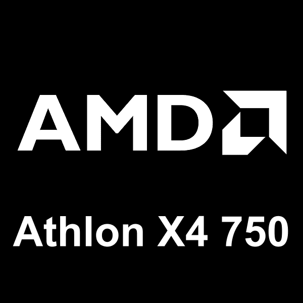 AMD Athlon X4 750 logotipo