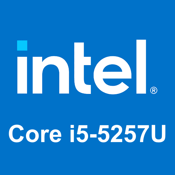 Intel Core i5-5257U logotipo