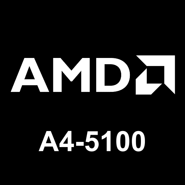 AMD A4-5100 logo