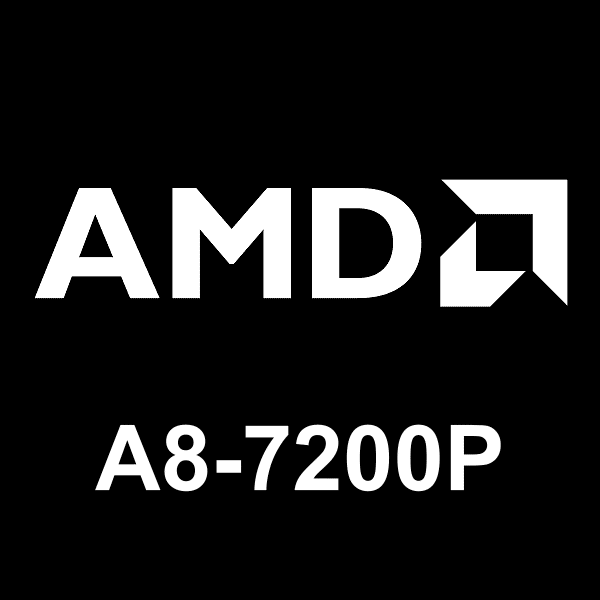 AMD A8-7200P logotipo