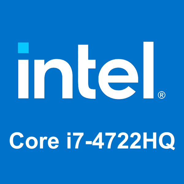 Biểu trưng Intel Core i7-4722HQ
