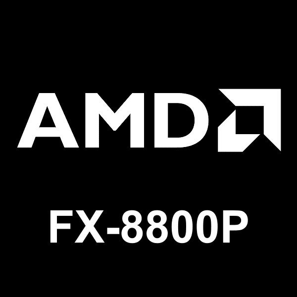 AMD FX-8800P लोगो
