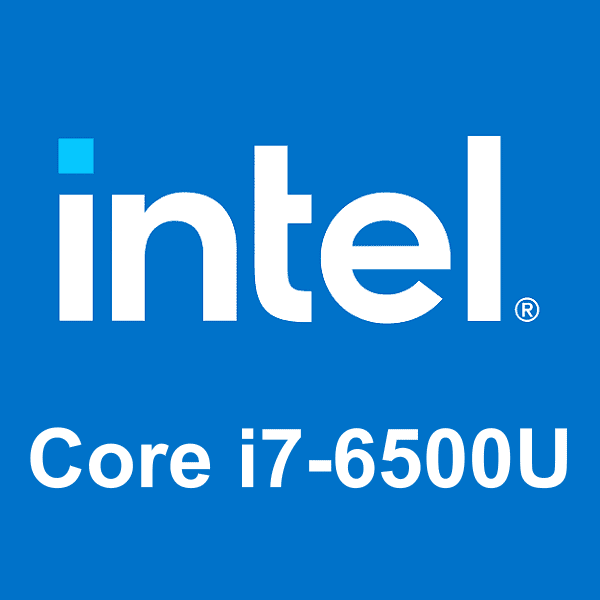 logo Intel Core i7-6500U