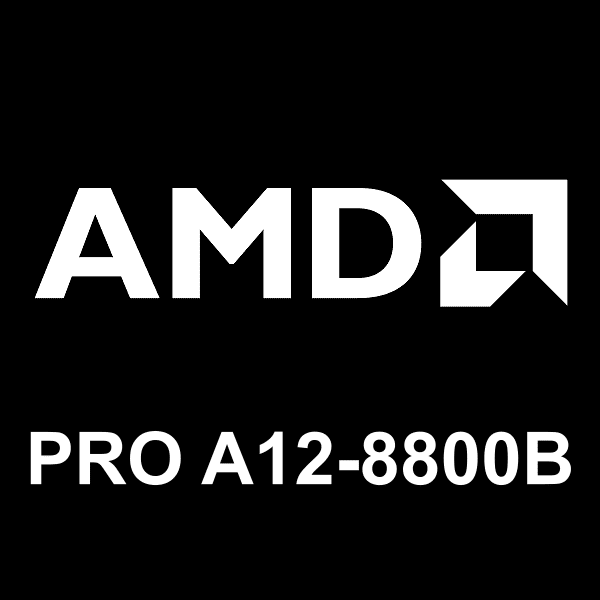 logo AMD PRO A12-8800B