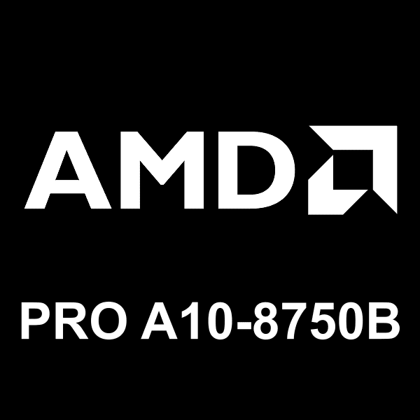 AMD PRO A10-8750B logosu