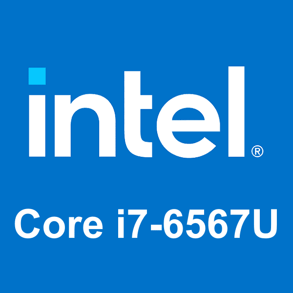 Intel Core i7-6567U logosu