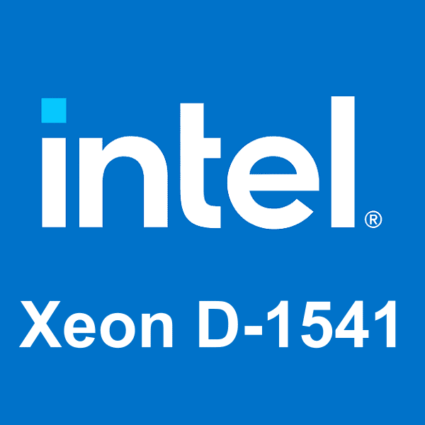 logo Intel Xeon D-1541