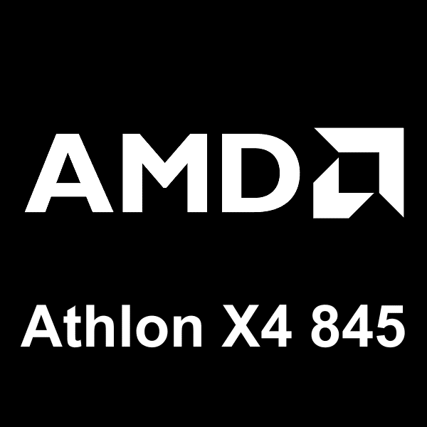 AMD Athlon X4 845 logotipo