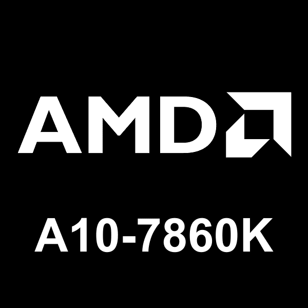AMD A10-7860K logotipo