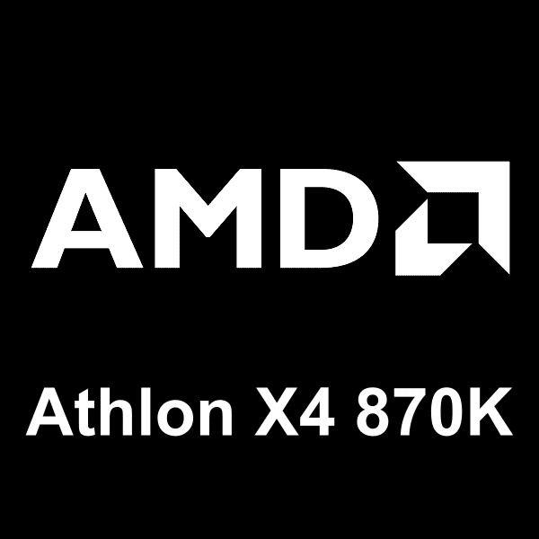 AMD Athlon X4 870K logotipo