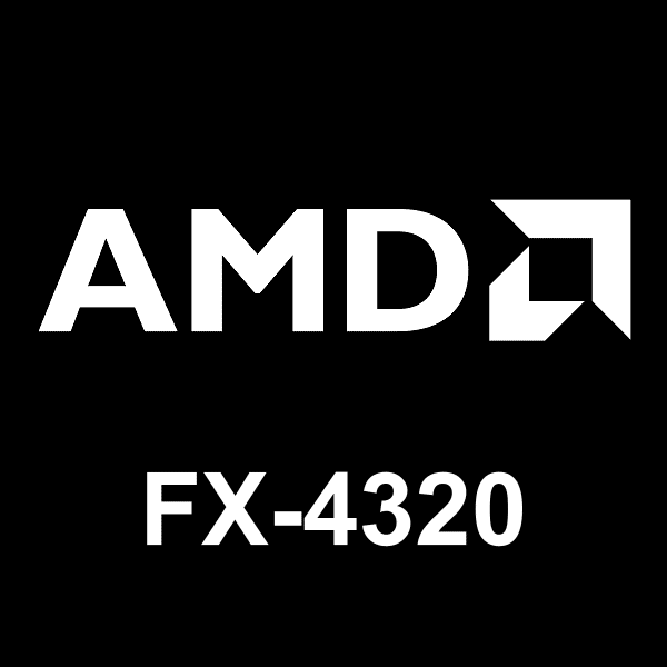 AMD FX-4320 logó