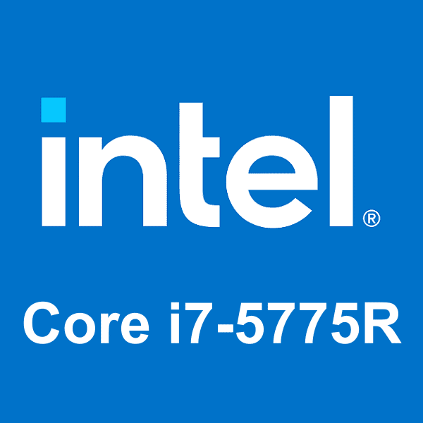 Intel Core i7-5775Rロゴ