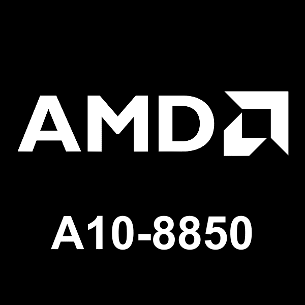 AMD A10-8850 लोगो