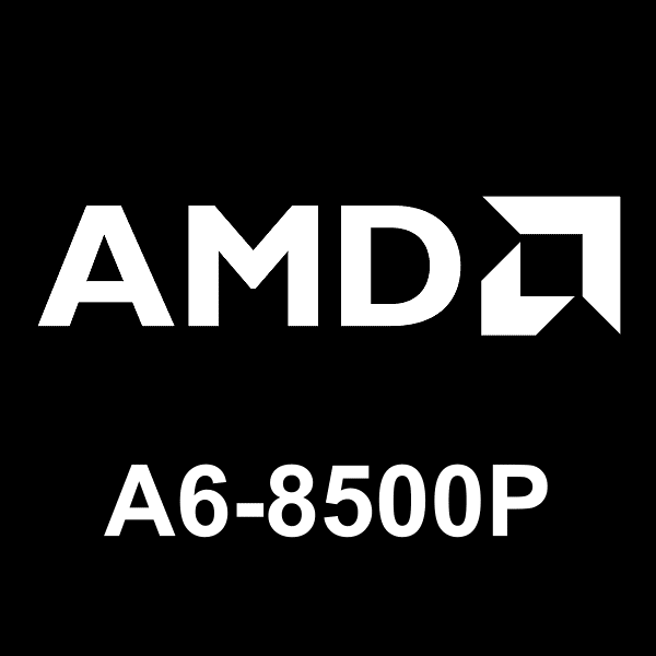 AMD A6-8500P লোগো