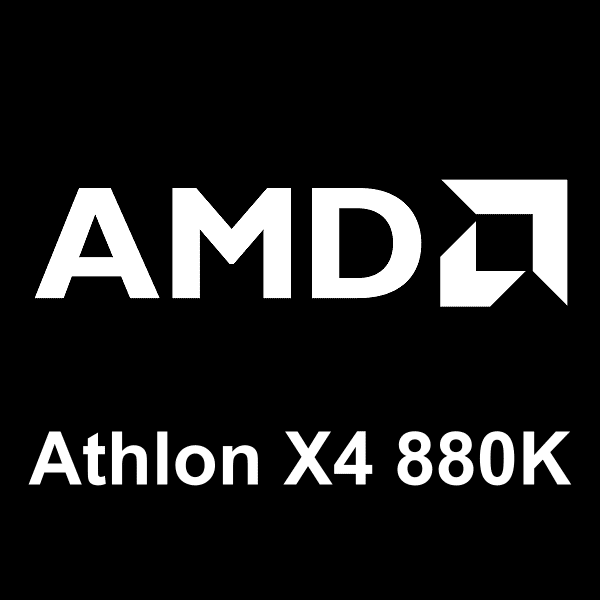 logo AMD Athlon X4 880K
