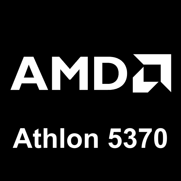 AMD Athlon 5370 logotipo