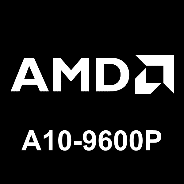 AMD A10-9600P লোগো