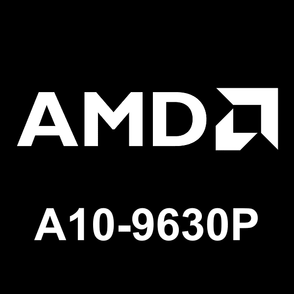 AMD A10-9630P logosu