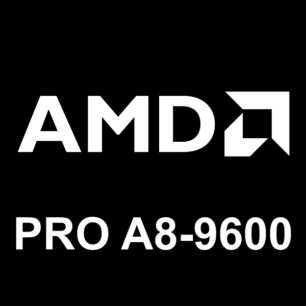 AMD PRO A8-9600 logotip