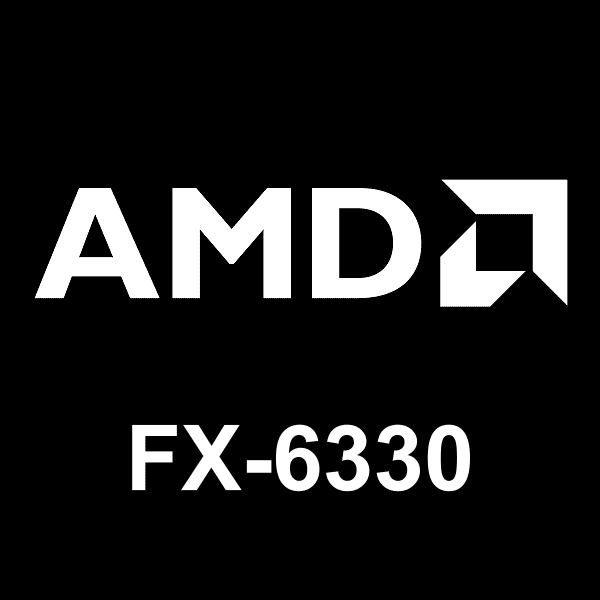 AMD FX-6330 লোগো