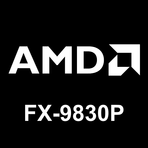 AMD FX-9830P 로고