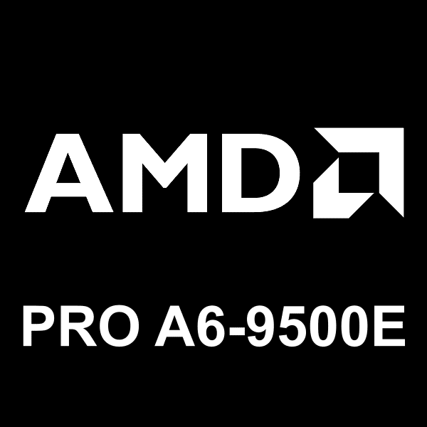 AMD PRO A6-9500E logotipo