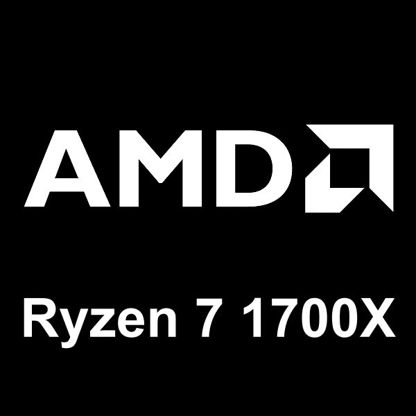 Biểu trưng AMD Ryzen 7 1700X