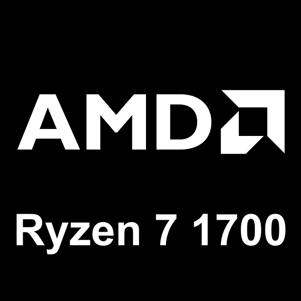AMD Ryzen 7 1700 로고