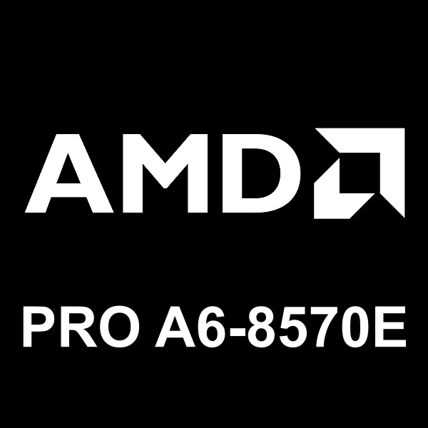 logo AMD PRO A6-8570E