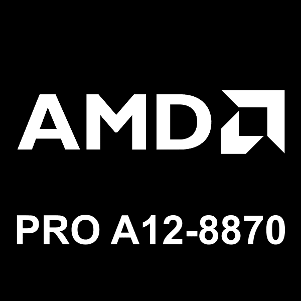 AMD PRO A12-8870 logo