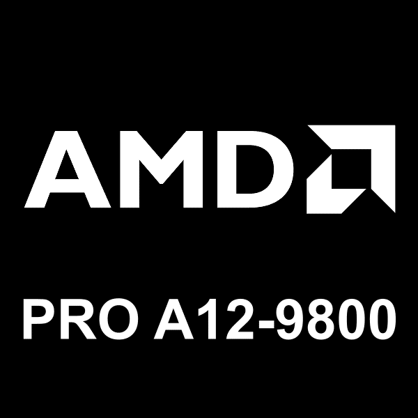 Biểu trưng AMD PRO A12-9800