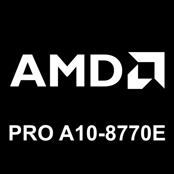 AMD PRO A10-8770E logotipo