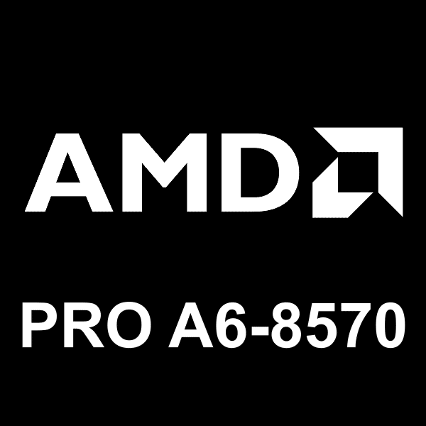 AMD PRO A6-8570 logosu