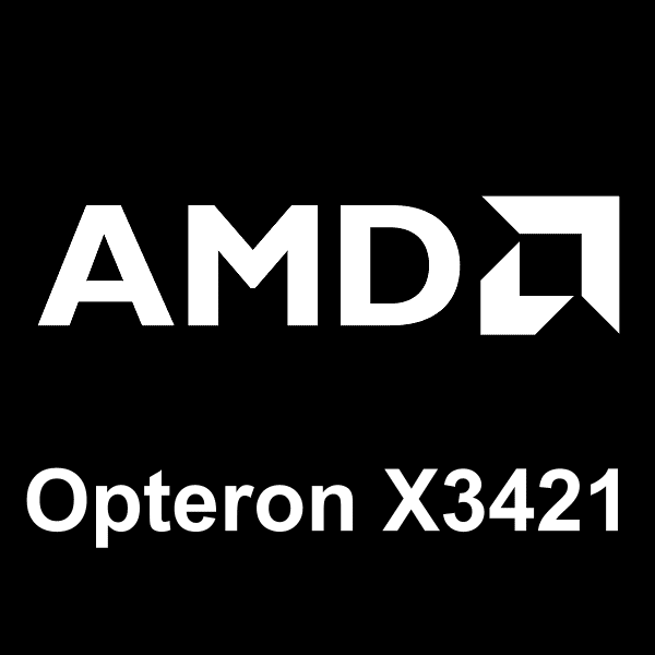 Biểu trưng AMD Opteron X3421