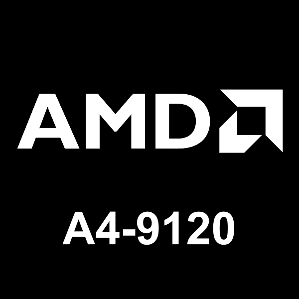 AMD A4-9120 logosu