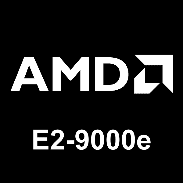AMD E2-9000e logotipo