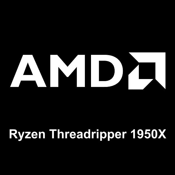 AMD Ryzen Threadripper 1950X logosu