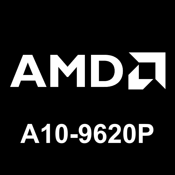 AMD A10-9620P लोगो