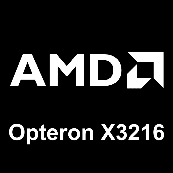 AMD Opteron X3216ロゴ