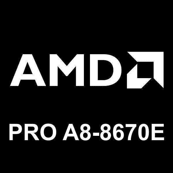 logo AMD PRO A8-8670E