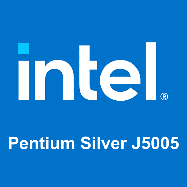 Intel Pentium Silver J5005ロゴ