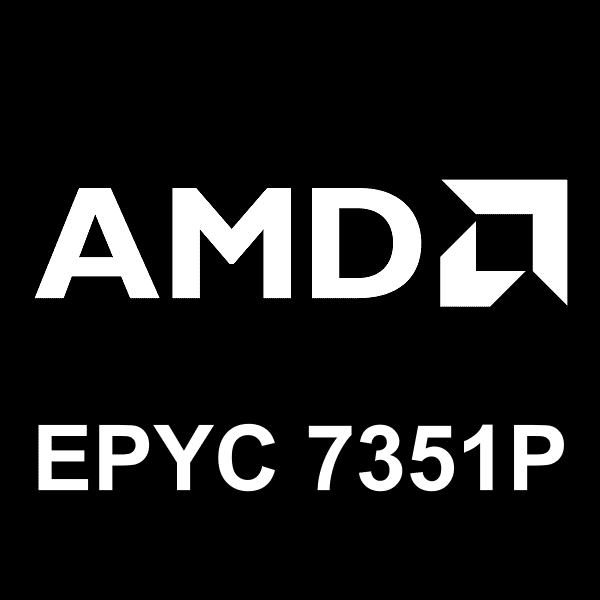 logo AMD EPYC 7351P