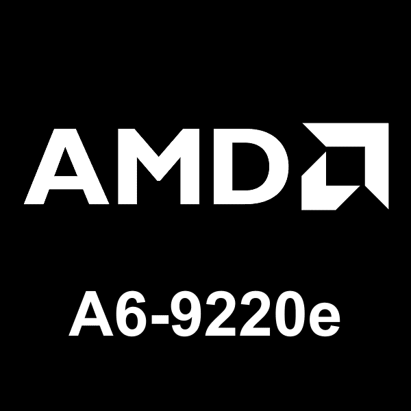 AMD A6-9220e লোগো