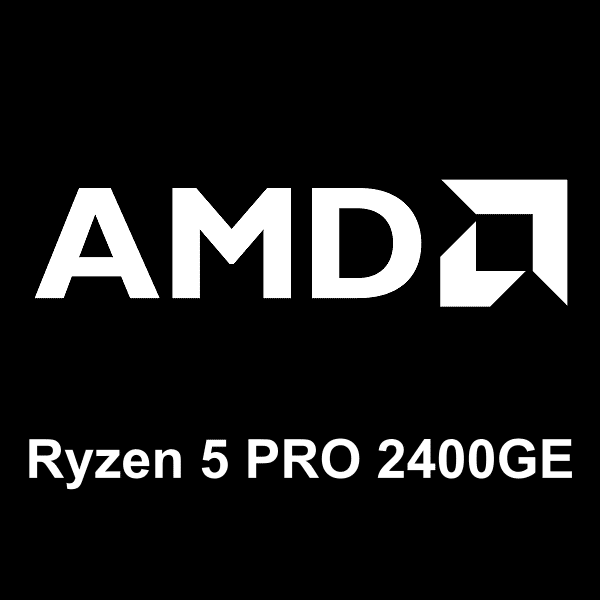 logo AMD Ryzen 5 PRO 2400GE