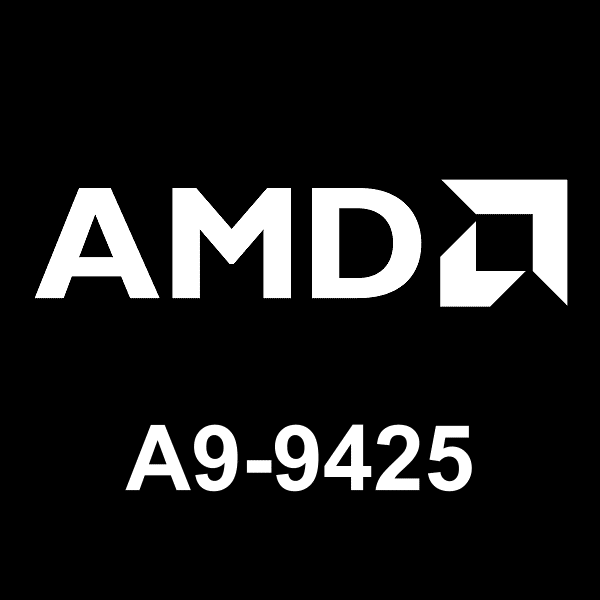 AMD A9-9425 logó