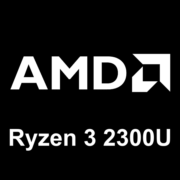 AMD Ryzen 3 2300Uロゴ