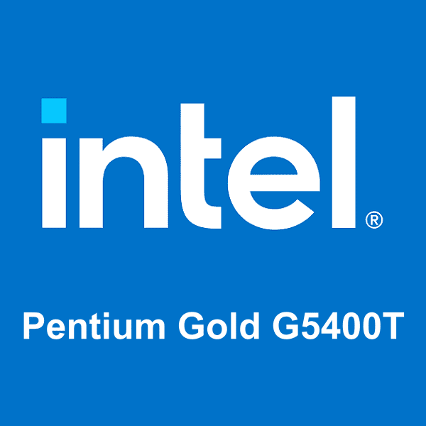 Biểu trưng Intel Pentium Gold G5400T