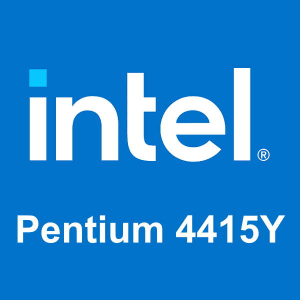 Intel Pentium 4415Y الشعار