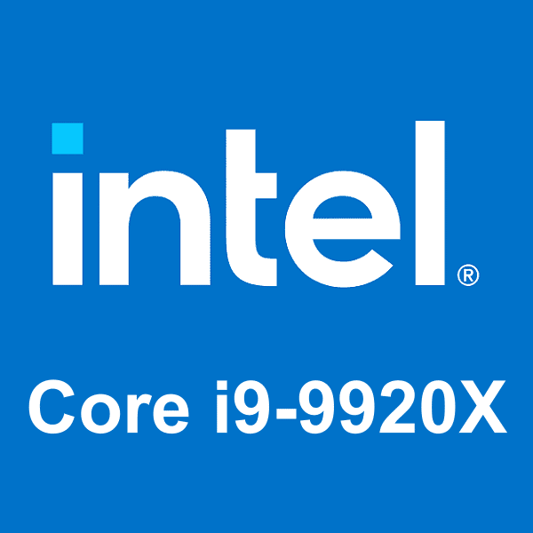Intel Core i9-9920X logotip