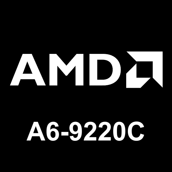 AMD A6-9220C logosu